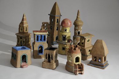 SCHULKUNST BAden-Württemberg Regionalausstellung Wohnen - Raum erfahren 